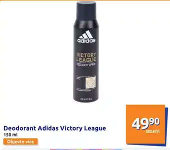 Action Deodorant Adidas Victory League nabídka