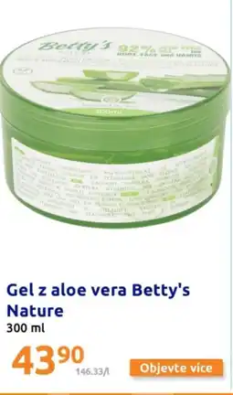 Action Gel z aloe vera Betty's Nature nabídka