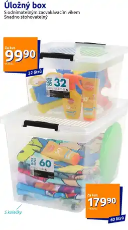 Action Úložný box nabídka