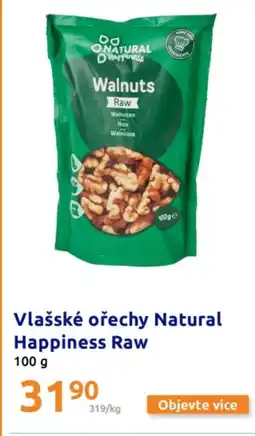 Vlašské ořechy Natural Happiness Raw