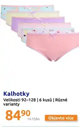 Action Kalhotky nabídka