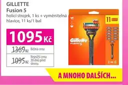 Hebe GILLETTE Fusion 5 nabídka