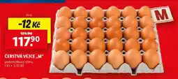 Lidl ČERSTVÁ VEJCE „M“ nabídka