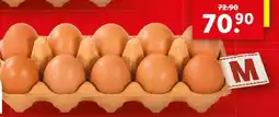 Lidl ČERSTVÁ VEJCE „M“ nabídka