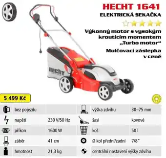 Hecht HECHT 1641 ELEKTRICKÁ SEKAČKA nabídka