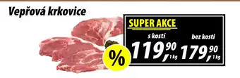 ZEMAN Vepřová krkovice nabídka