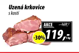 ZEMAN Uzená krkovice s kostí nabídka