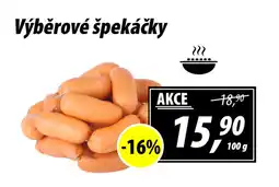 ZEMAN Výběrové špekáčky nabídka
