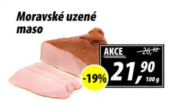 ZEMAN Moravské uzené maso nabídka