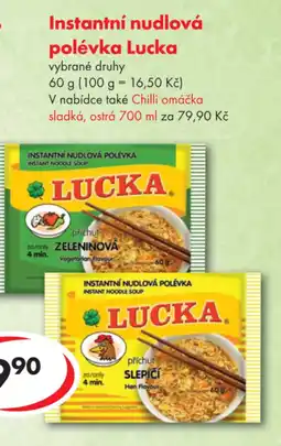 CBA Instantní nudlová polévka Lucka nabídka