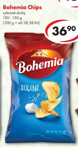 CBA Bohemia Chips nabídka
