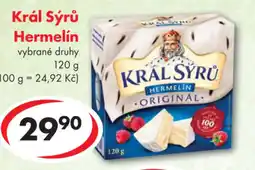 Král Sýrů Hermelín