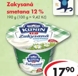 CBA Zakysaná smetana 12% nabídka