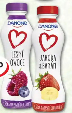 CBA Danone Zakysaný nápoj nabídka
