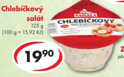 CBA Chlebíčkový salát nabídka
