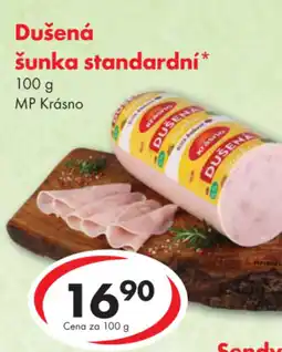 CBA Dušená šunka standardní nabídka