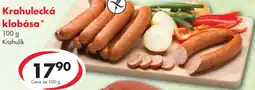 CBA Krahulecká klobása 100 g nabídka