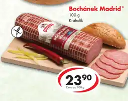 CBA Bochánek Madrid 100 g nabídka