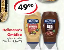 CBA Hellmann's Omáčka nabídka