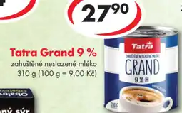 CBA Tatra Grand 9% nabídka