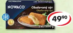 CBA Obalovaný sýr 200 g nabídka