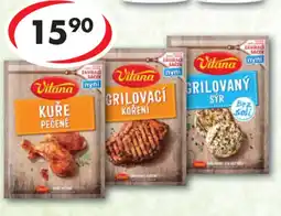 CBA Vitana Koření nabídka