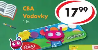 CBA CBA Vodovky nabídka