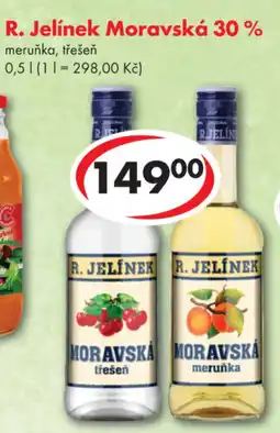 CBA R. Jelínek Moravská 30 % nabídka