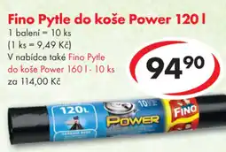 CBA Fino Pytle do koše Power 120 l. nabídka