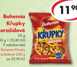 Bohemia Křupky arašídové