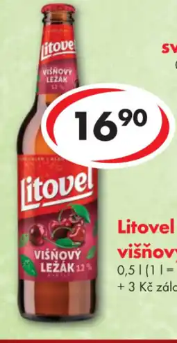 CBA Litovel višňový ležák nabídka