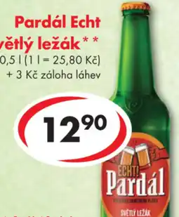 CBA Pardál Echt světlý ležák nabídka