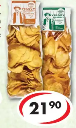 CBA Cyrilovy brambůrky nabídka