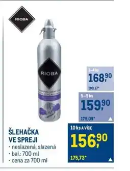 Makro ŠLEHAČKA VE SPREJI nabídka