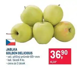 Makro JABLKA GOLDEN DELICIOUS nabídka
