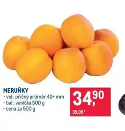 Makro MERUŇKY nabídka
