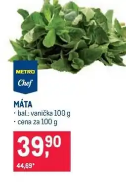 Makro MÁTA nabídka