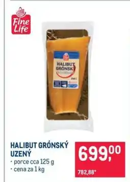 Makro HALIBUT GRÓNSKÝ UZENÝ nabídka