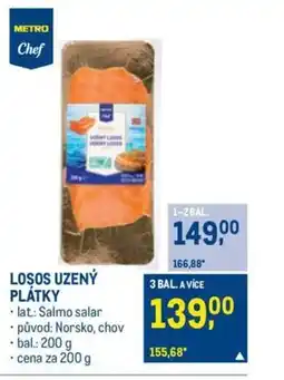 Makro LOSOS UZENÝ PLÁTKY nabídka
