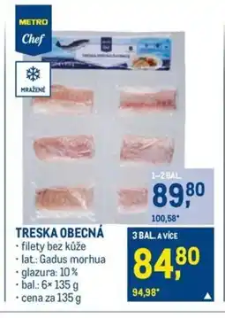 Makro TRESKA OBECNÁ nabídka