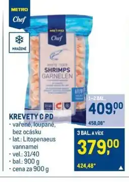 Makro KREVETY C PD nabídka