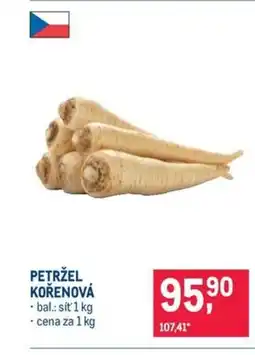 Makro PETRŽEL KOŘENOVÁ nabídka