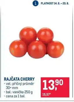 Makro RAJČATA CHERRY nabídka