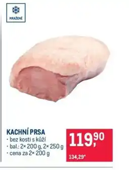 KACHNÍ PRSA