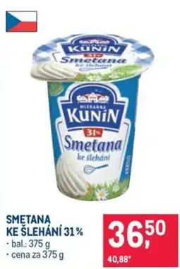 Makro SMĘTANĄ KE ŠLEHÁNÍ 31% nabídka