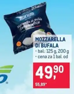 Makro MOZZARELLA DI BUFALA nabídka