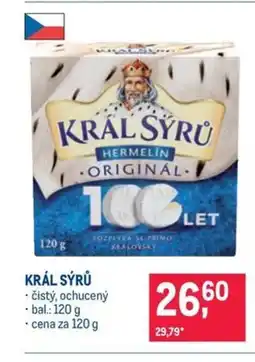 Makro KRÁL SÝRŮ nabídka