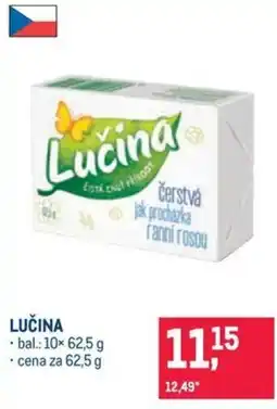 Makro LUČINA nabídka