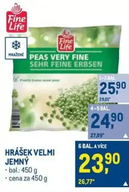 Makro HRÁŠEK VELMI JEMNÝ nabídka