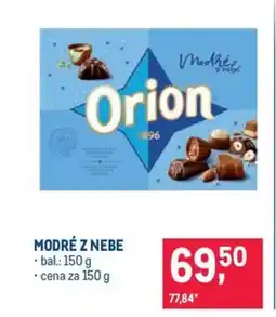 Makro MODRÉ Z NEBE nabídka
